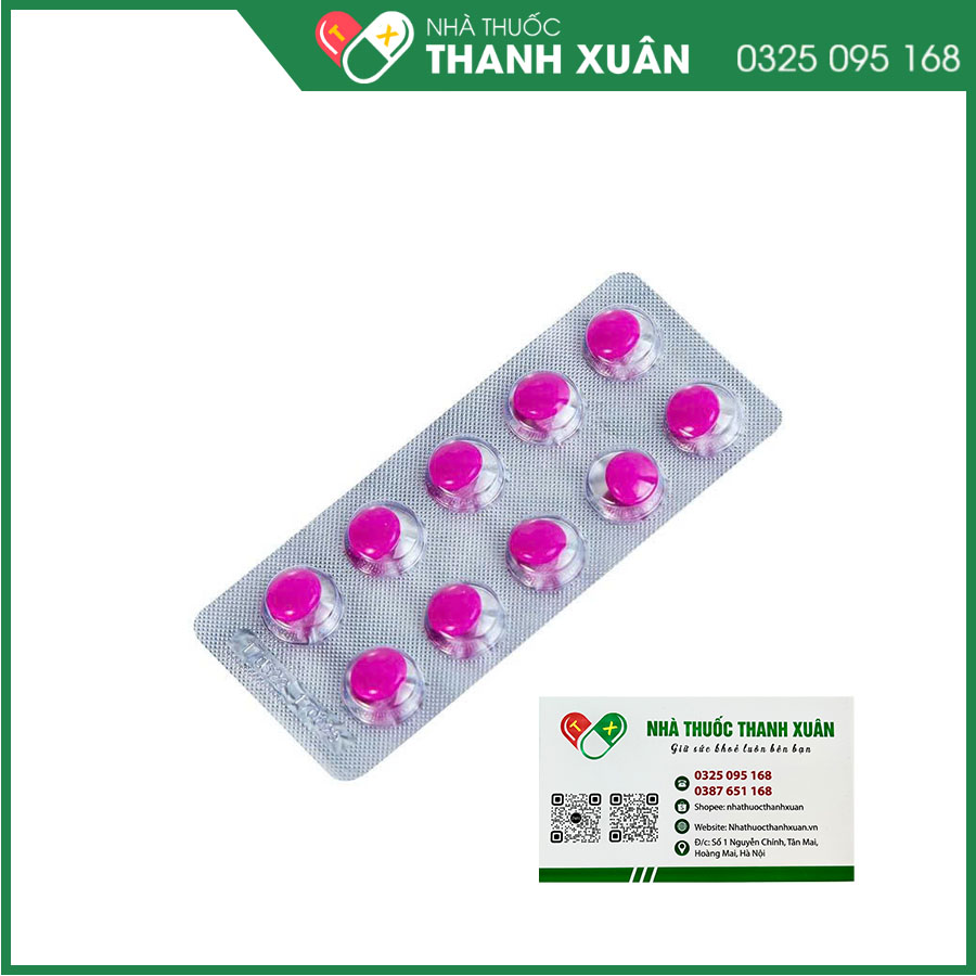 Philclonestyl giúp giảm đau do căng cứng cơ